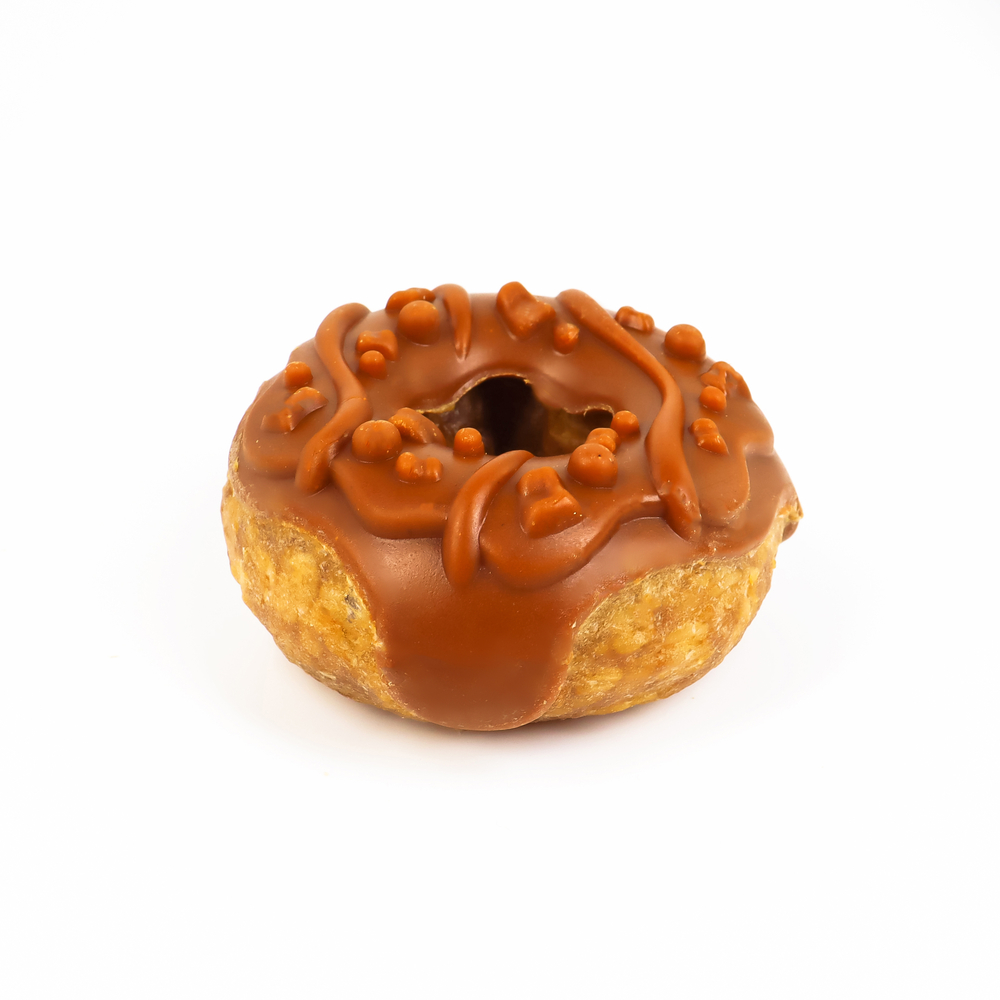 Friandise pour chien : donut au canard - 7cm