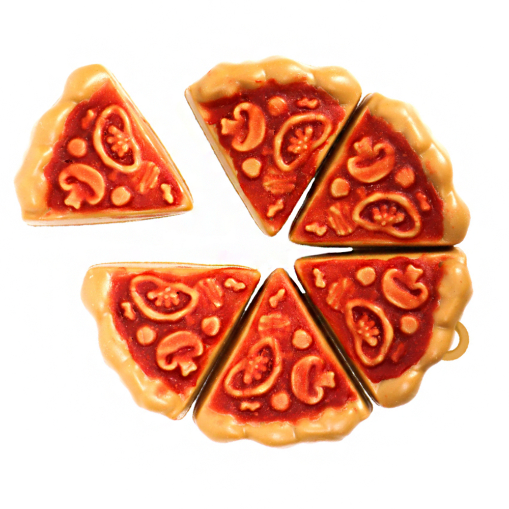 Friandise pour chien, pizza saveur canard 32g