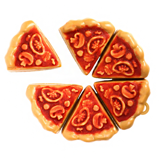 Friandise pour chien, pizza saveur canard 32g