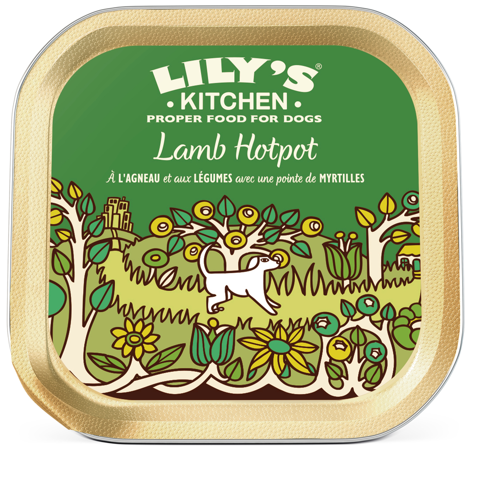 Terrine pour chien : Lamb Hotpot, à l’agneau et aux légumes - 150g