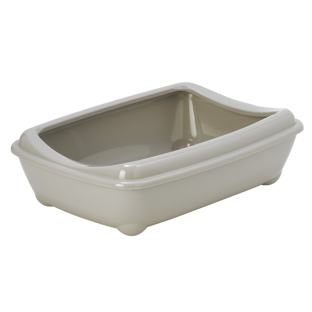 Bac à chat, Maro coloris gris - 43x31x12cm