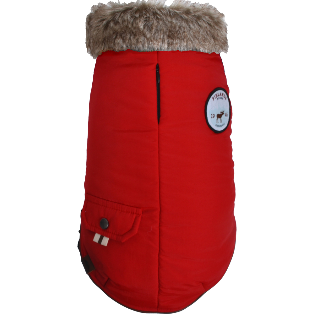 Manteau pour chien, Finlande rouge 34 S