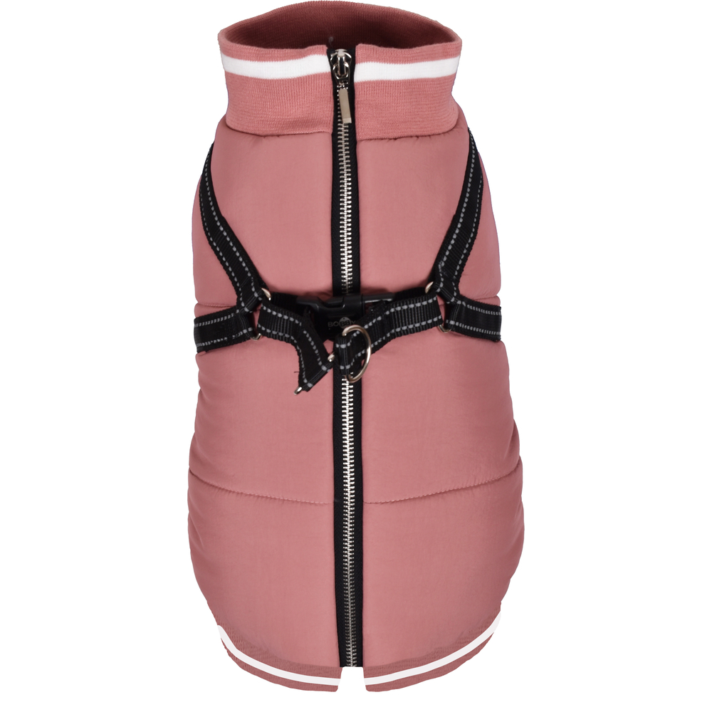 Manteau pour chien, Zip rose 48 L