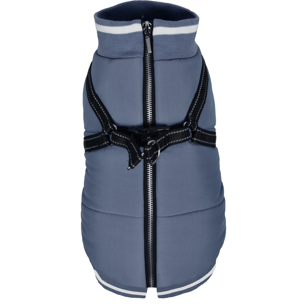 Manteau pour chien, Zip bleu 44 L