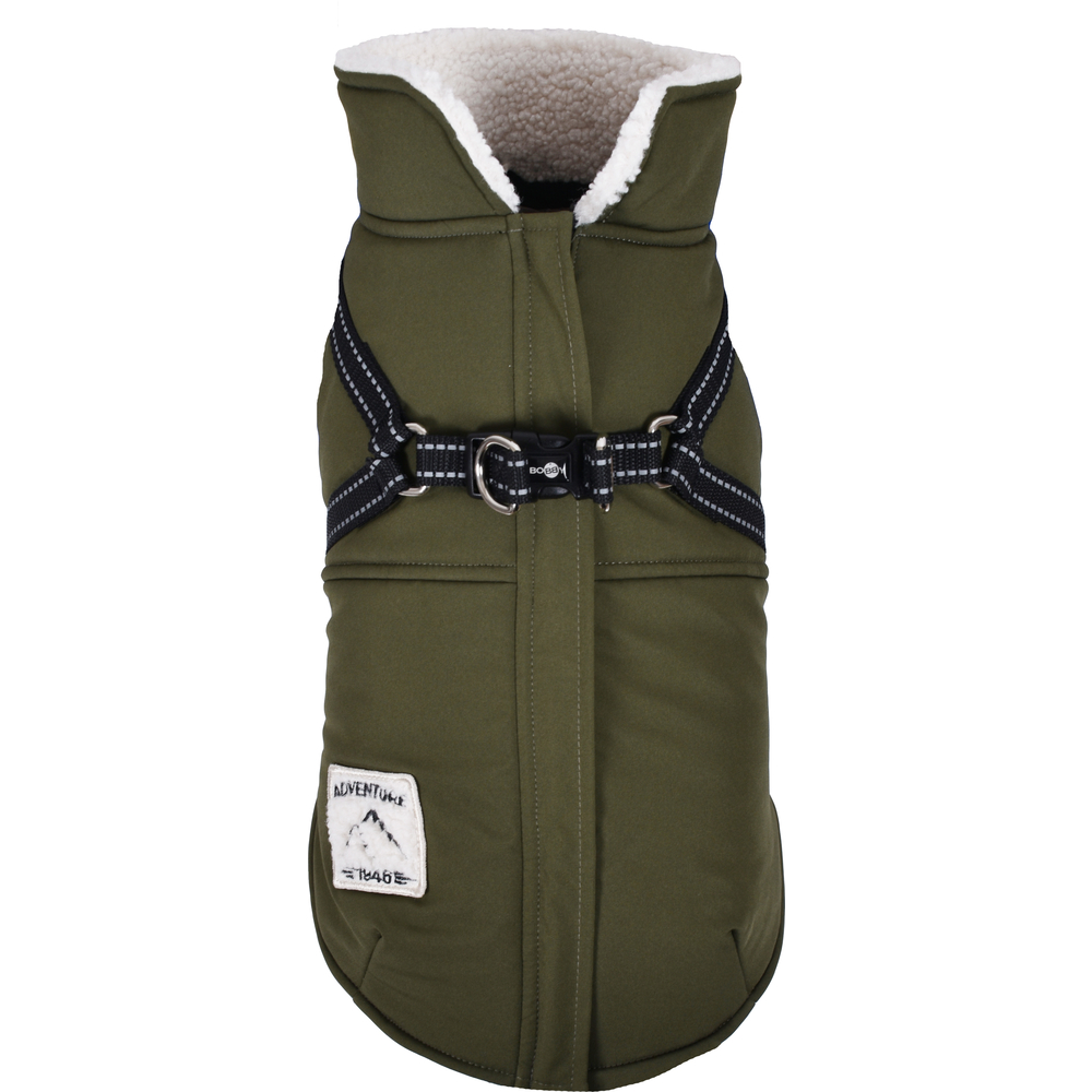 Manteau pour chien, City kaki 44 L