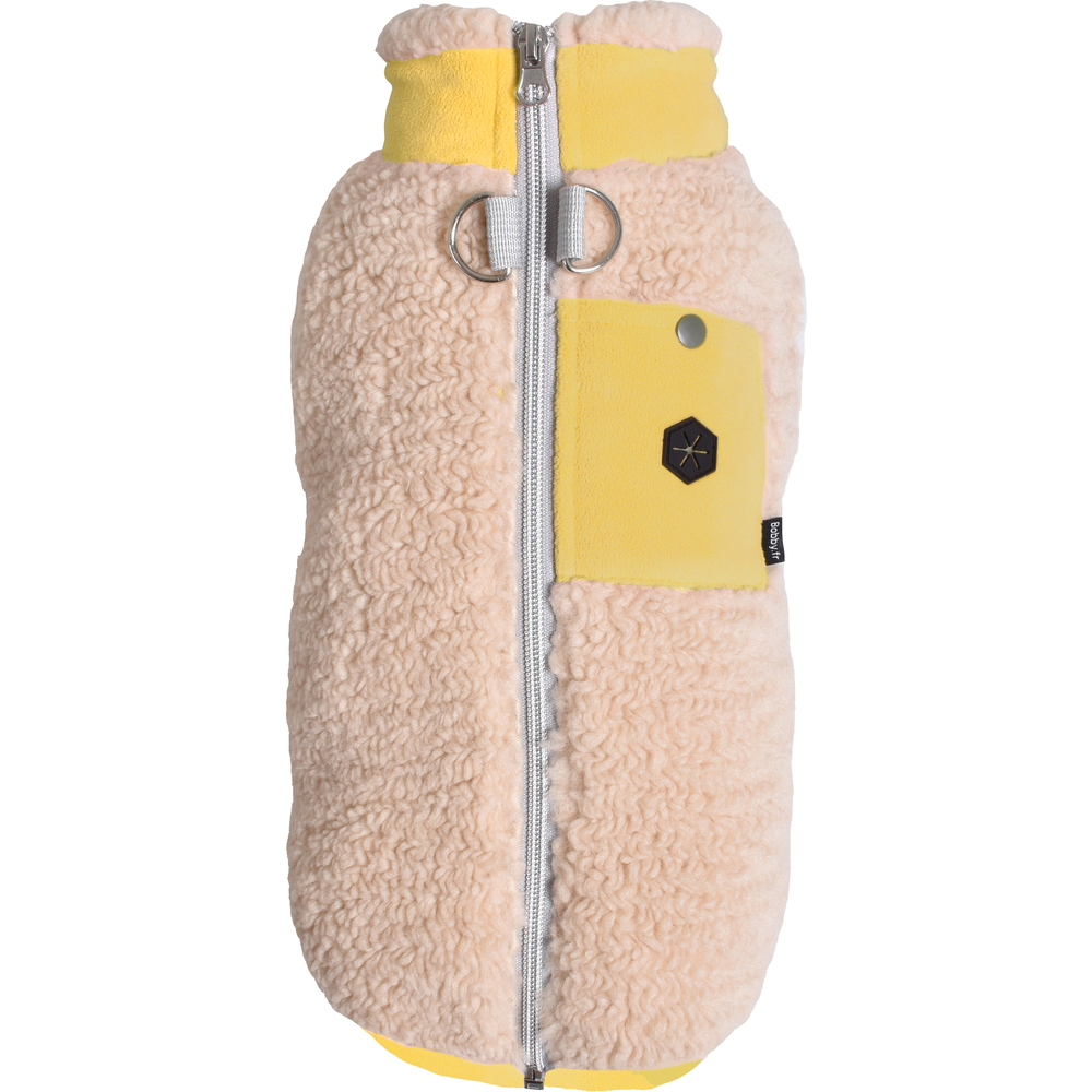 Veste pour chien, Alpaga jaune 40 M