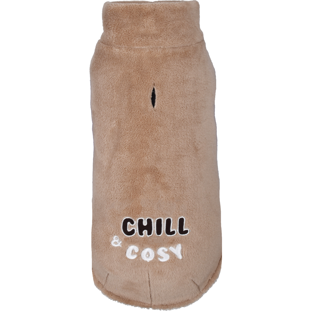 Polaire pour chien, Chill taupe 34 S