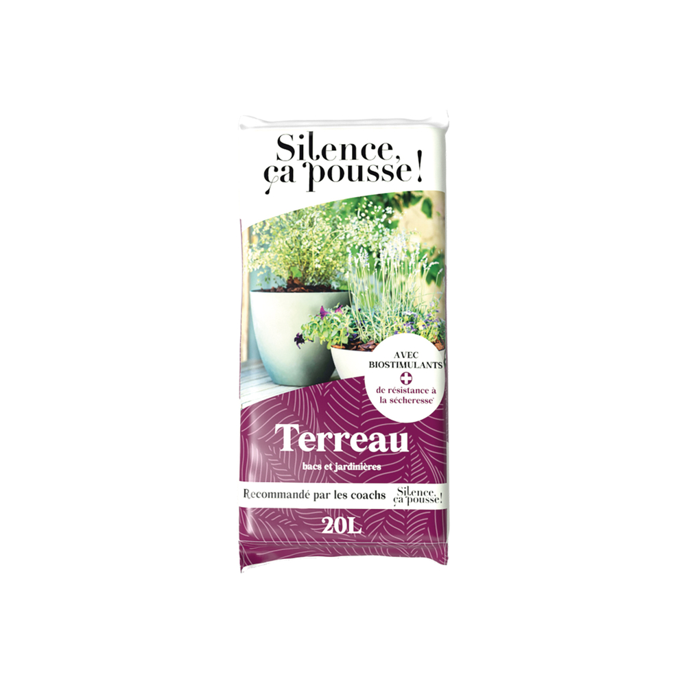 Terreau bacs & jardinières - 20L