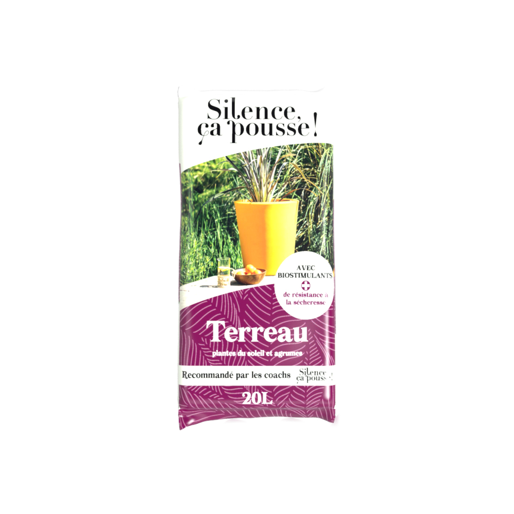 Terreau agrumes et plantes du soleil - 20L