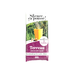 Terreau agrumes et plantes du soleil - 20L