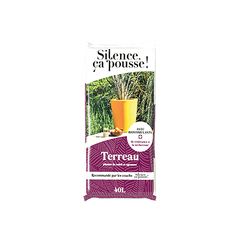 Terreau agrumes et plantes du soleil - 40L