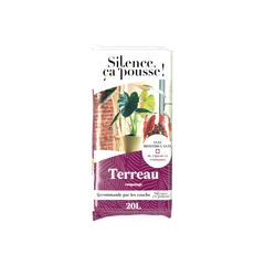 Terreau rempotage plantes vertes - 20L