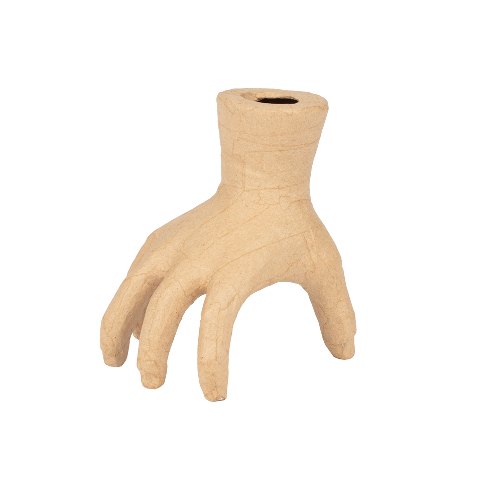 Décoration Halloween : vase main DIY - L.16xl.18xH.17cm