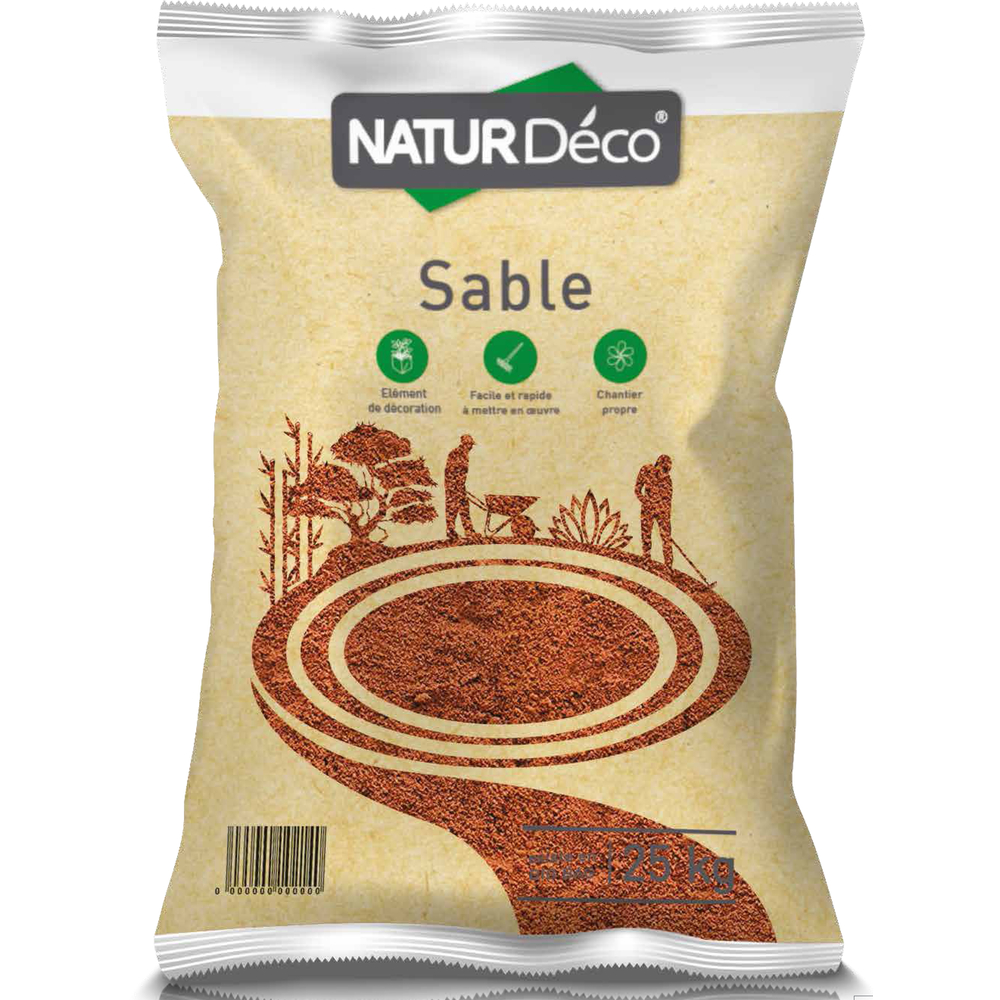 Sable de jardinage 25 kg