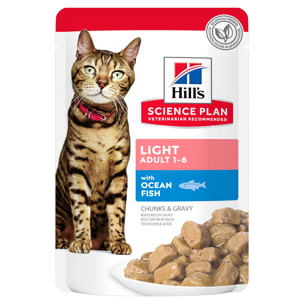 Sachet repas pour chat, au poisson - 85g