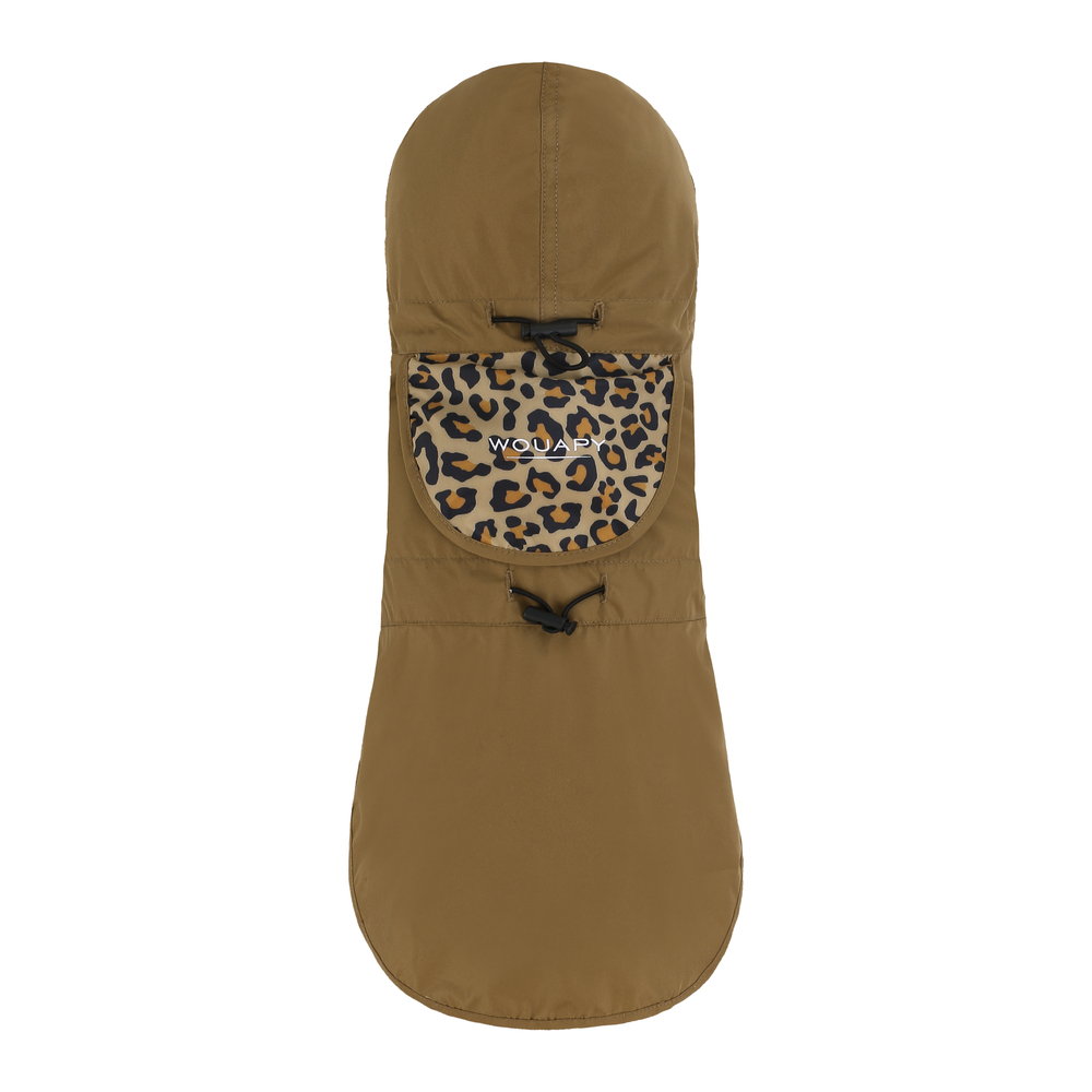 Imperméable pliable pour chien Essentiel, coloris camel - Taille 25