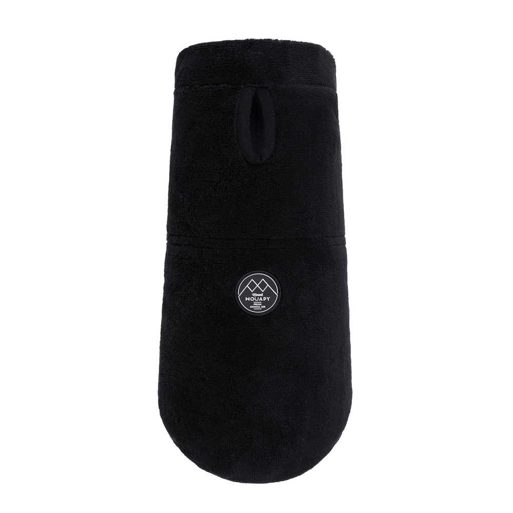 Doudoune polaire Outdoor pour chien, coloris noir - Taille XS