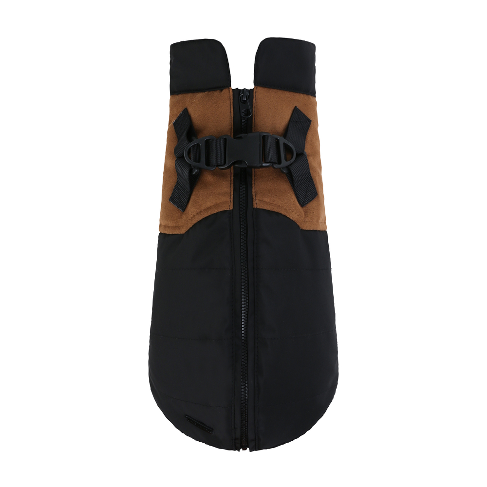 Manteau ''Easy'' pour chien, coloris noir - Taille 40
