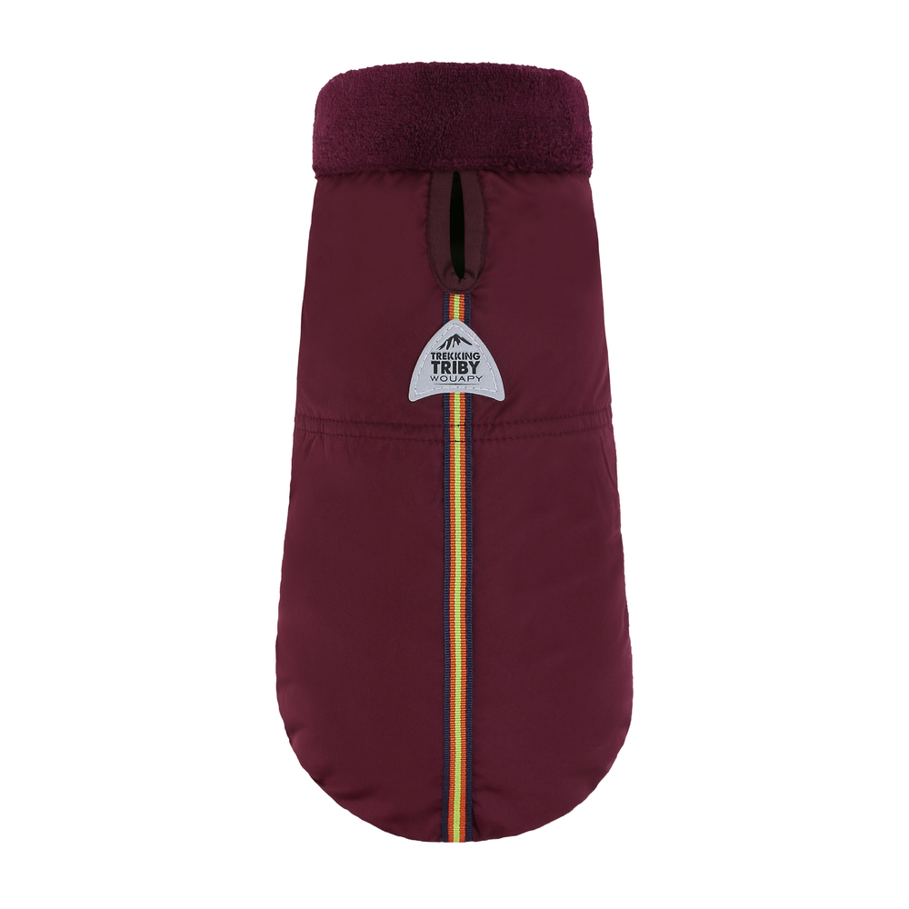 Treck, manteau pour chien, coloris prune XL - Taille 42