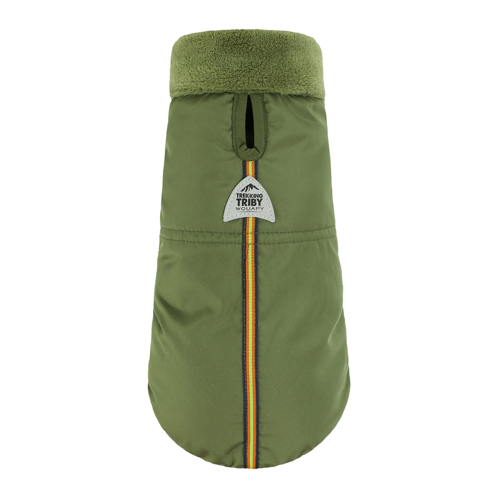 Treck, manteau pour chien, coloris kaki XS - Taille 26