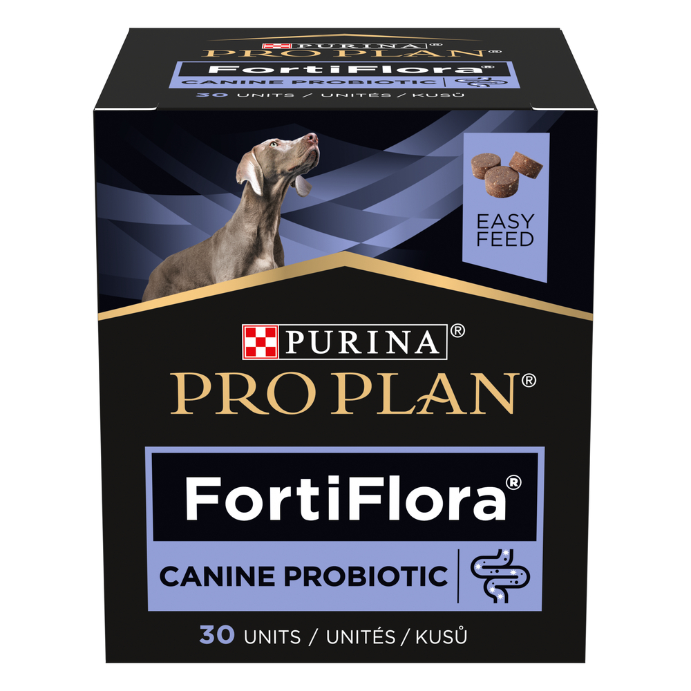 Probiotique FortiFlora pour chien 30 pièces