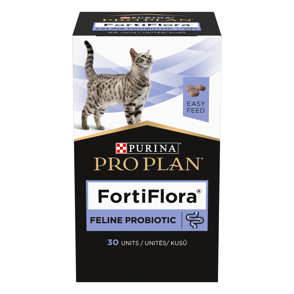 Probiotique FortiFlora pour chat 30 pièces