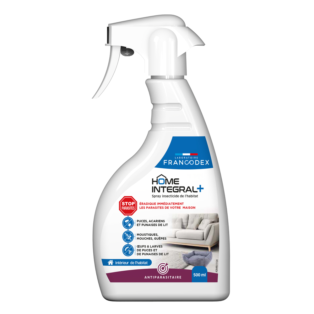 Spray insecticide de l'habitat : Home integral+ - 500ml 