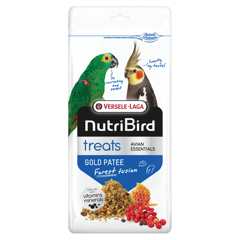 Pâtée Forest fusion pour oiseaux d'ornement - 250g 
