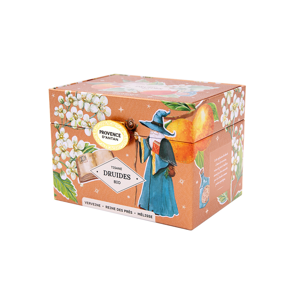Coffret tisane bio : Druide - 20 sachets