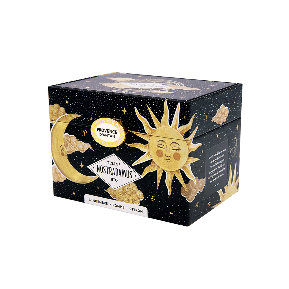 Coffret tisane bio : Nostradamus - 20 sachets