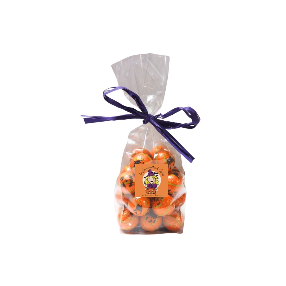 Sachet Halloween Chocotrouille : assortiment de chocolats - 110g