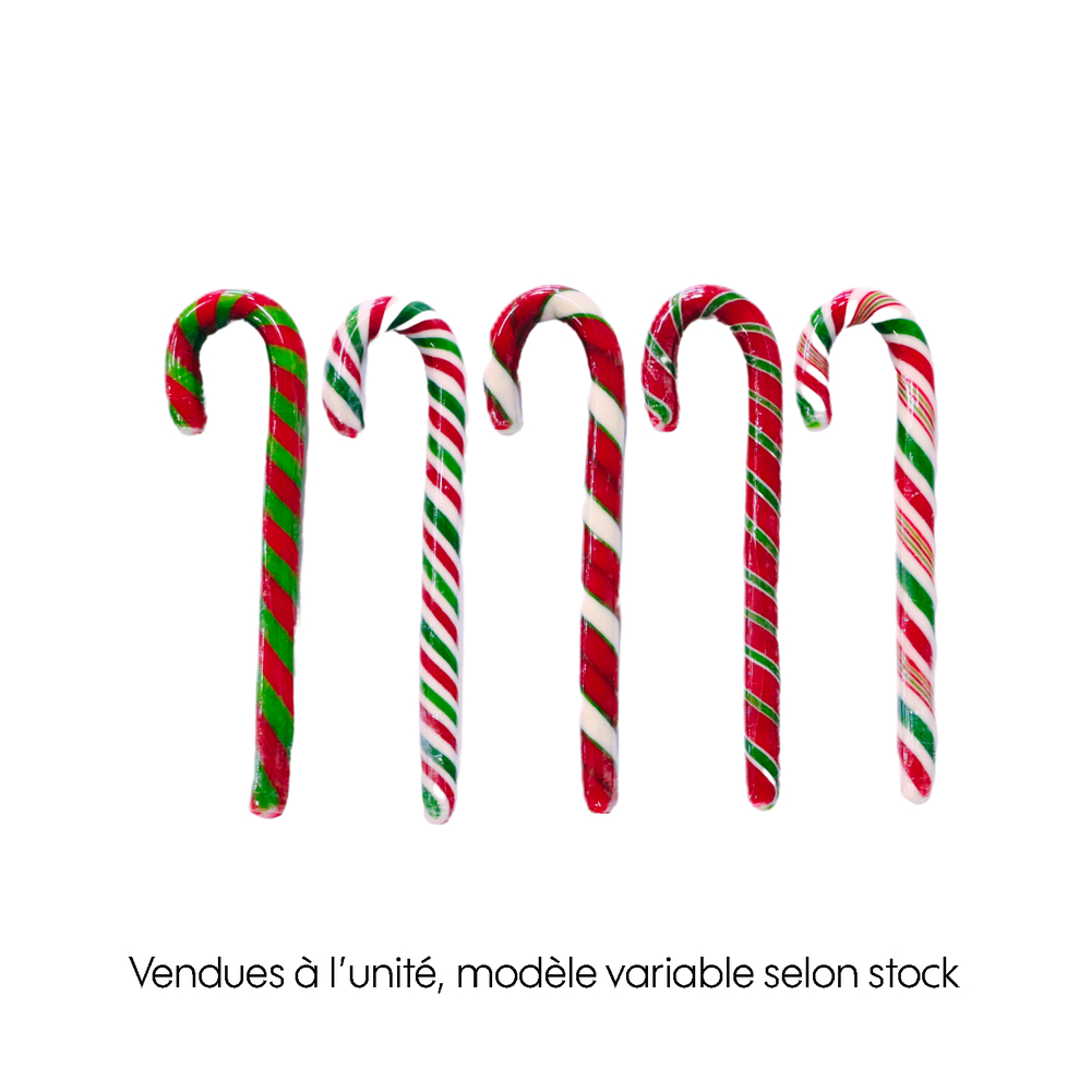 Sucre d'orge de Noël 