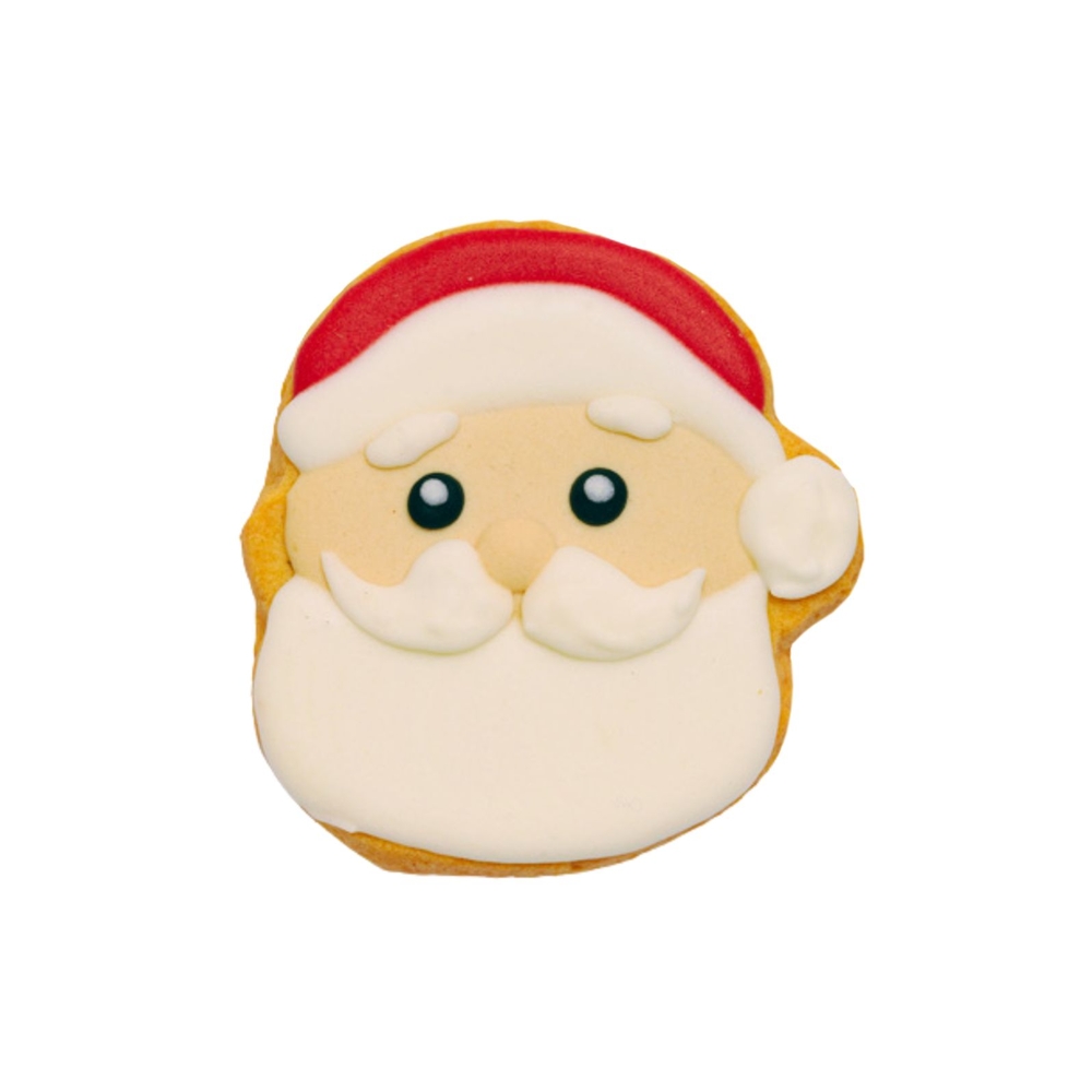 Gourmandise de Noël : biscuit Père Noël - 60g