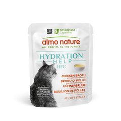 Bouillon de poulet HFC 'Hydratation Help' pour chat - 50g