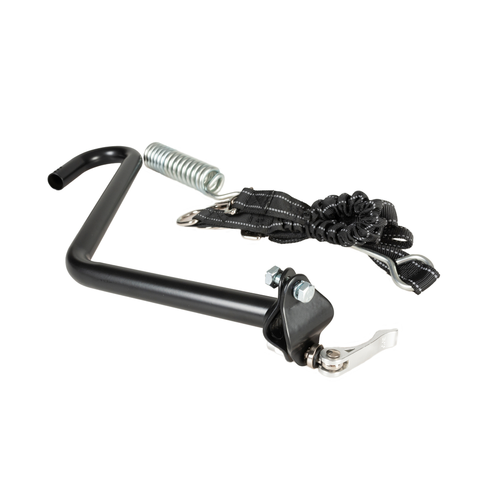 Laisse et support de vélo pour chien 'Dog runner' - L.42cm