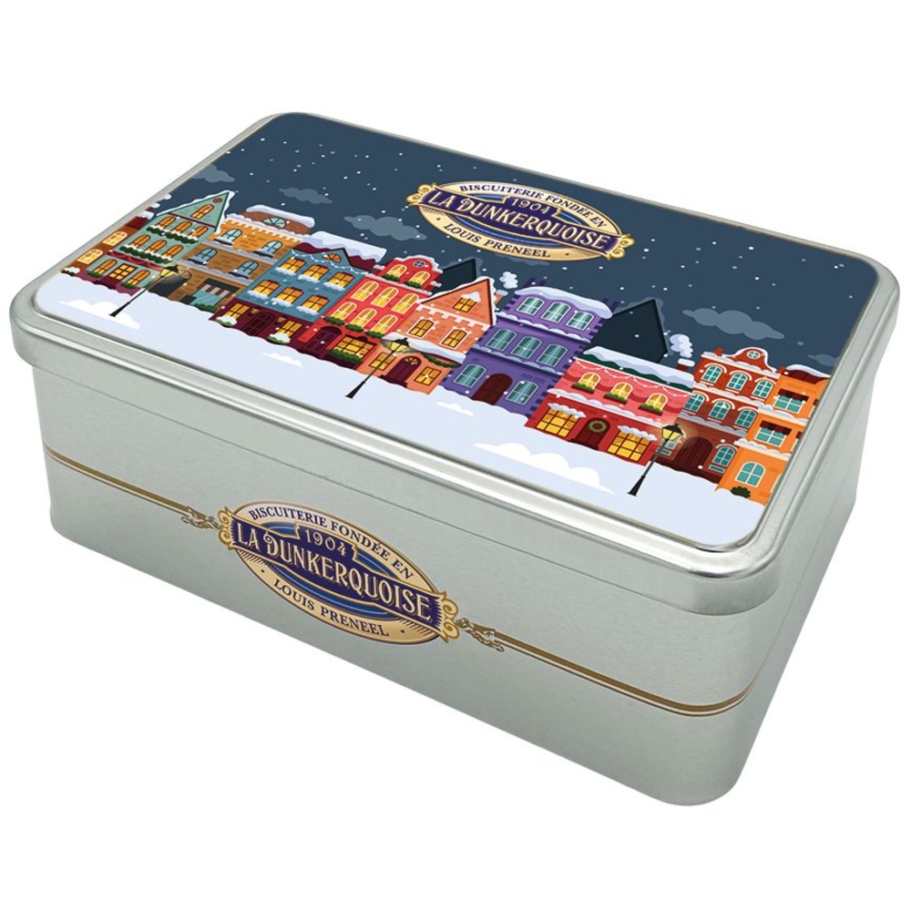 Coffret gaufres fines, pur beurre - 300g