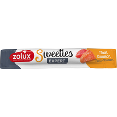 Stick crème, friandise thon/saumon pour chat