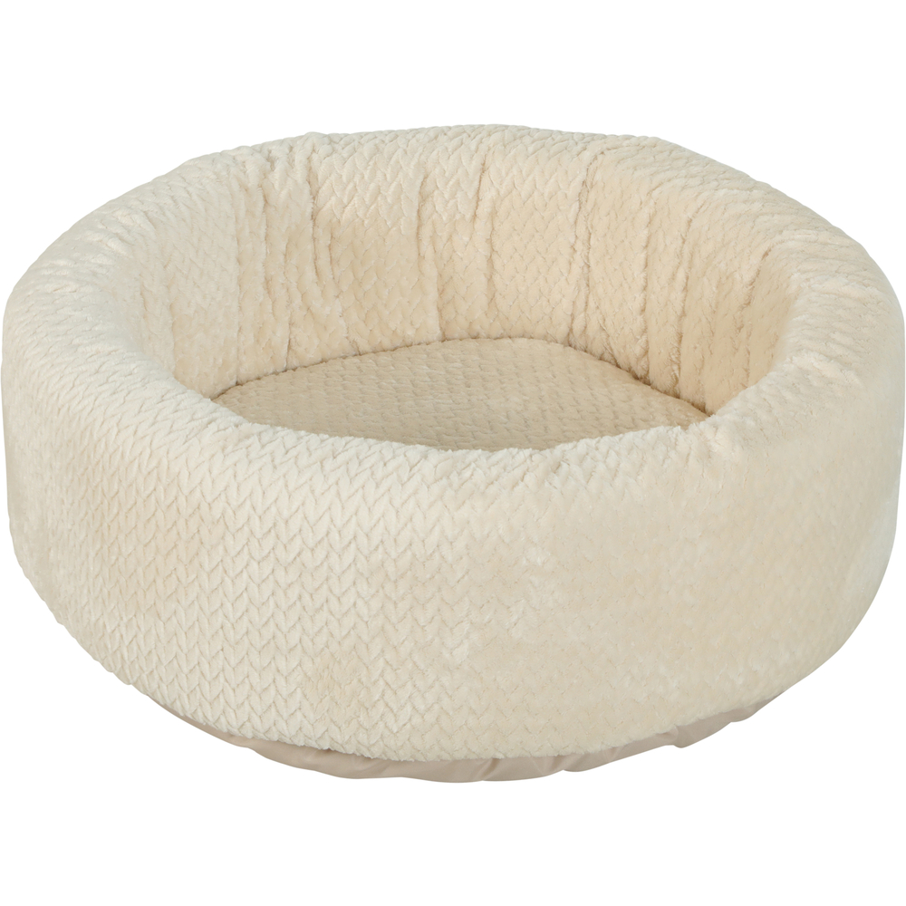 Corbeille Olympe pour chat, coloris crème - M