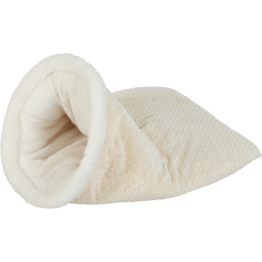 Chaussette pour chat, Olympe crème 47X49cm