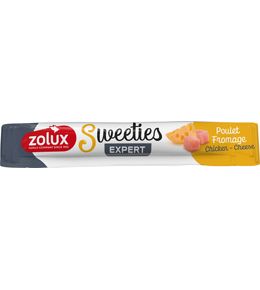 Sweeties poulet fromage, friandise pour chien : Stick 14g