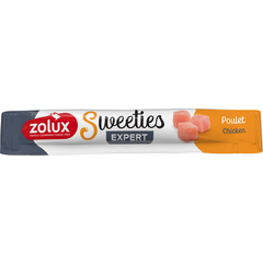 Sweeties poulet, friandise pour chien : Stick 14g