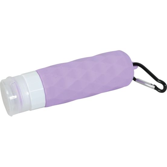 Bouteille rince urine pour chien lilas