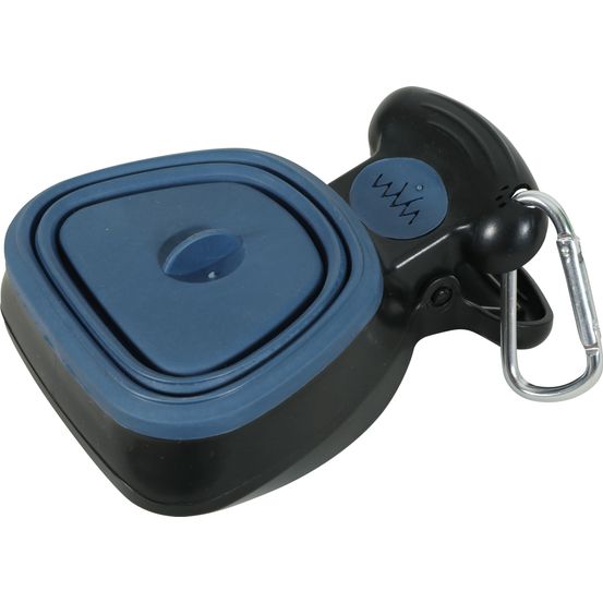Pince ramasse déjections pour chien, Poop Scoop bleu marine