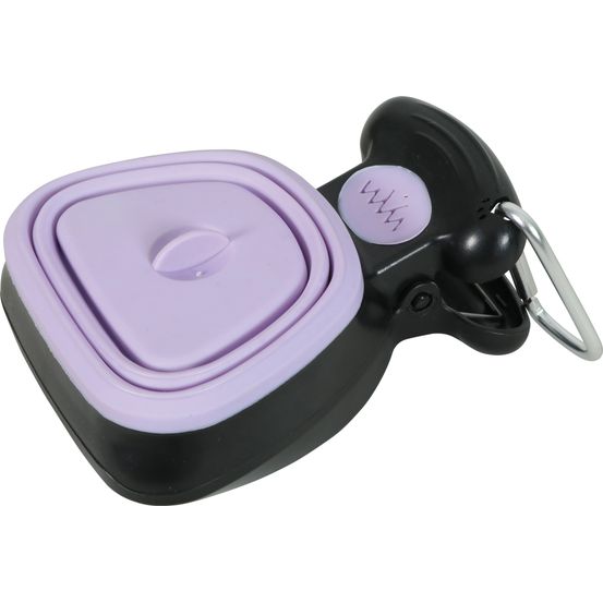 Pince ramasse déjection pour chien, Poop Scoop lilas