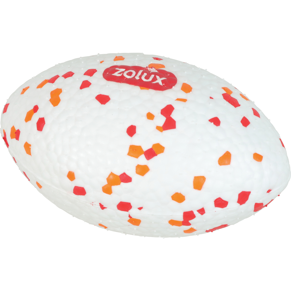 Jouet pour chien, ballon rugby 14cm