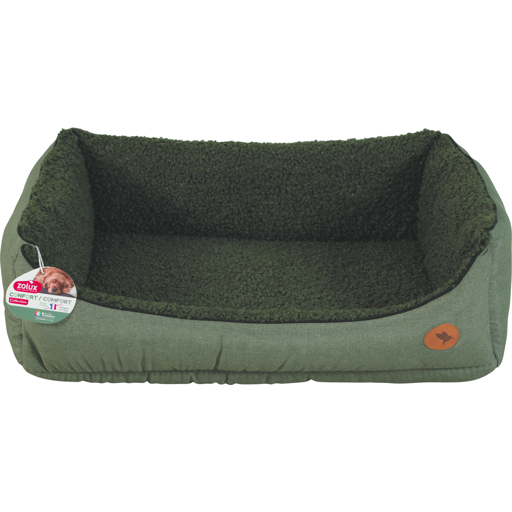 Sofa pour chien, Billy vert T.70