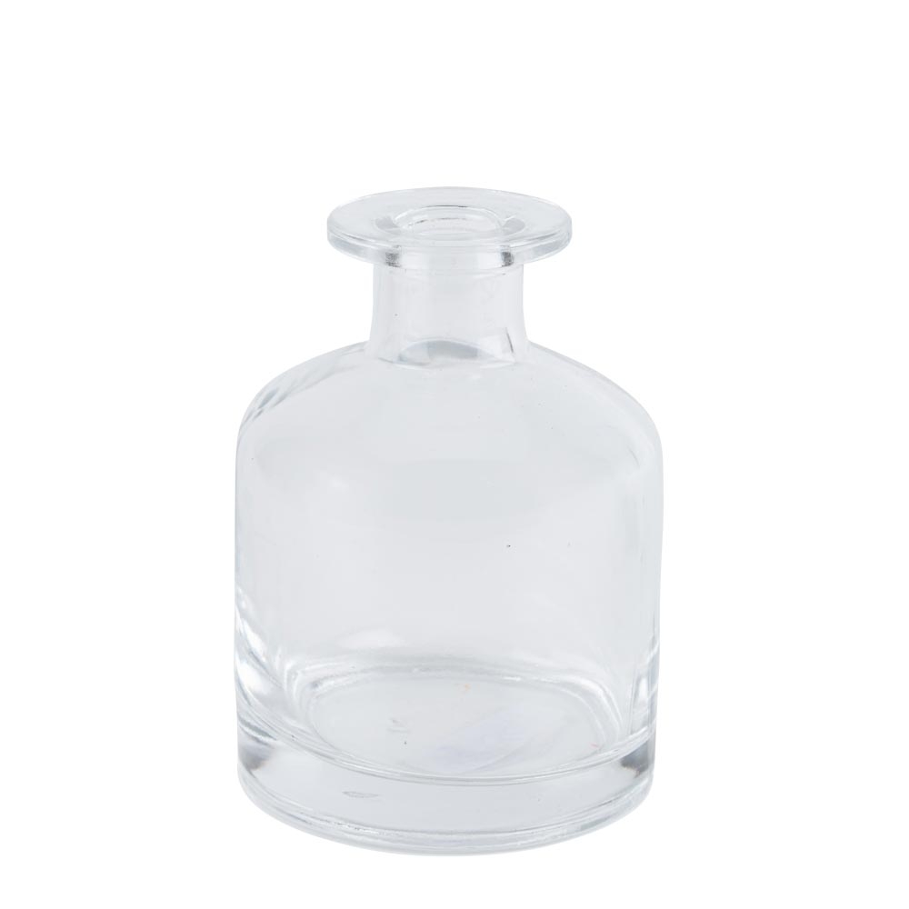 Vase Alba en verre - D.8xH.11cm