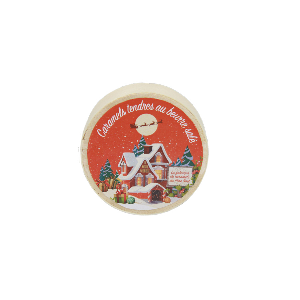 Caramels tendres au beurre salé - 40g