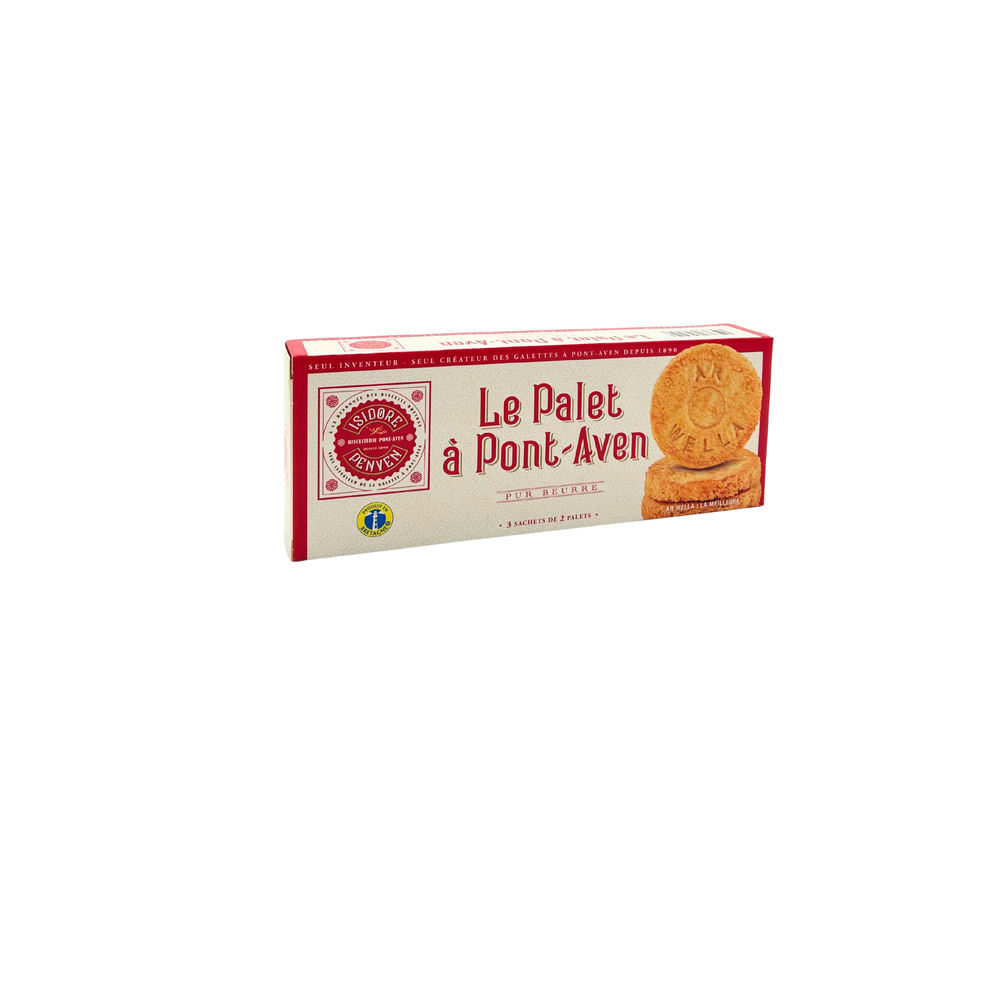 Biscuit 'Le Palet à Pont-Aven' pur beurre - 100g