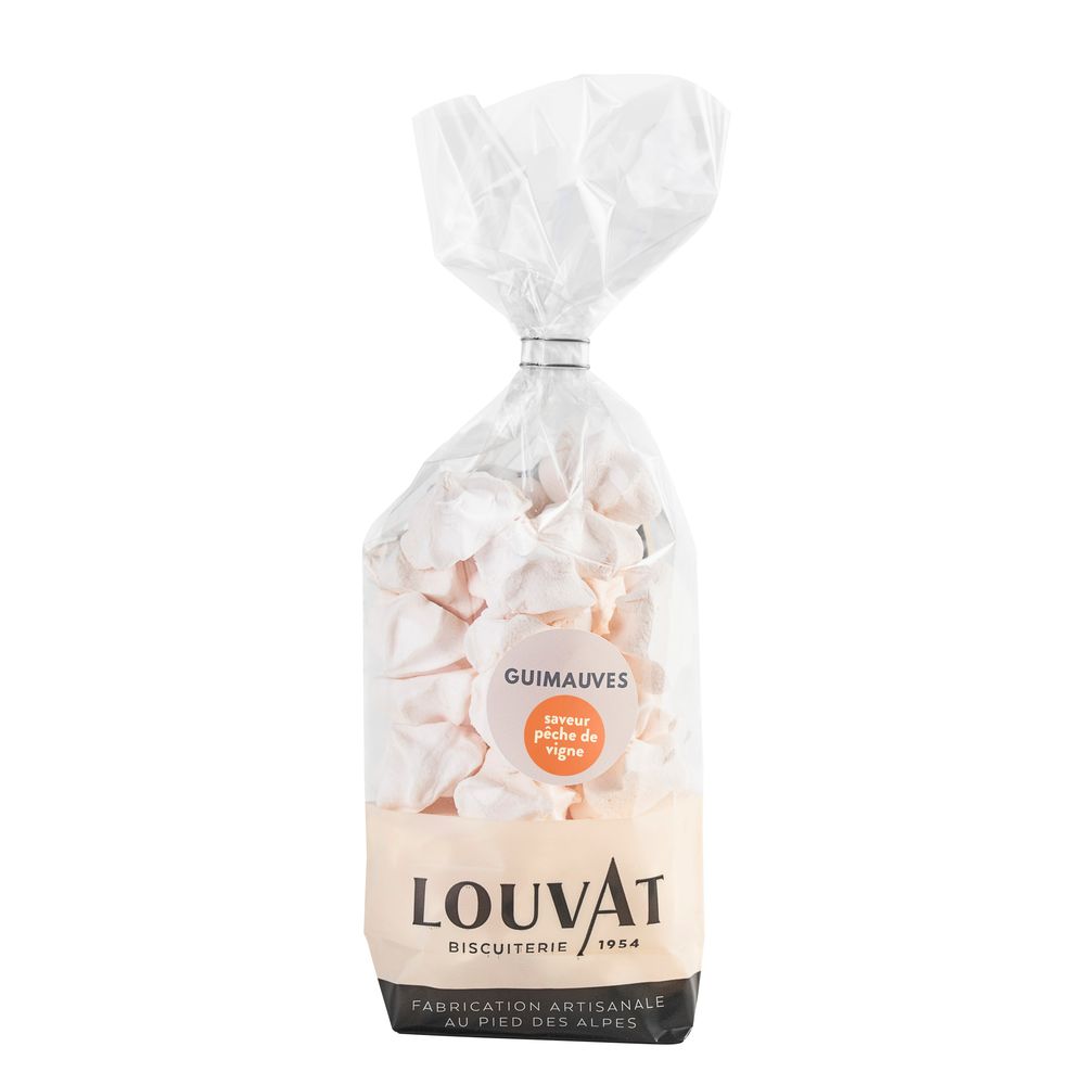 Guimauves, saveur pêche de vigne - 90g